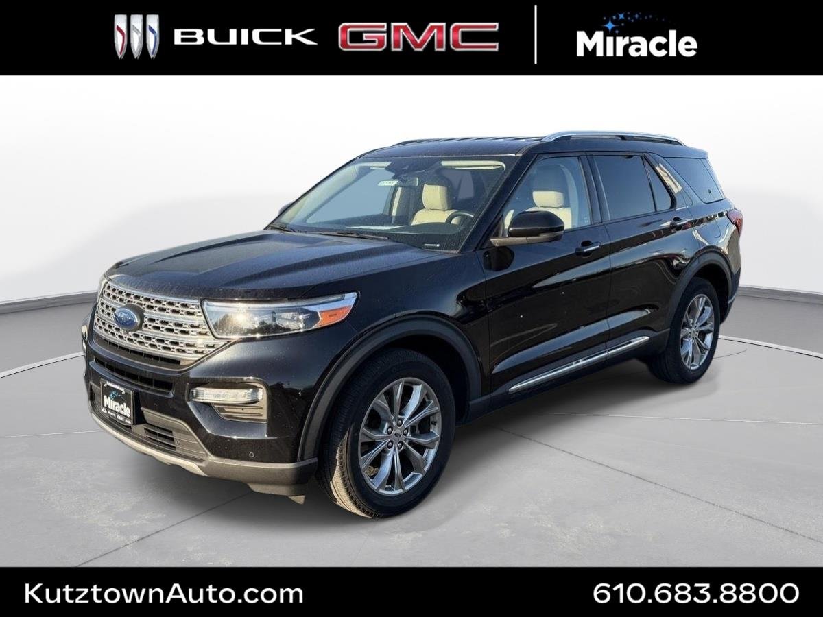 2020 Ford Explorer