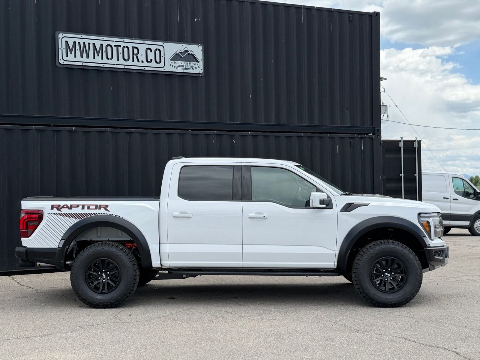 New 2026 Oxford White Ford Raptor® image 6