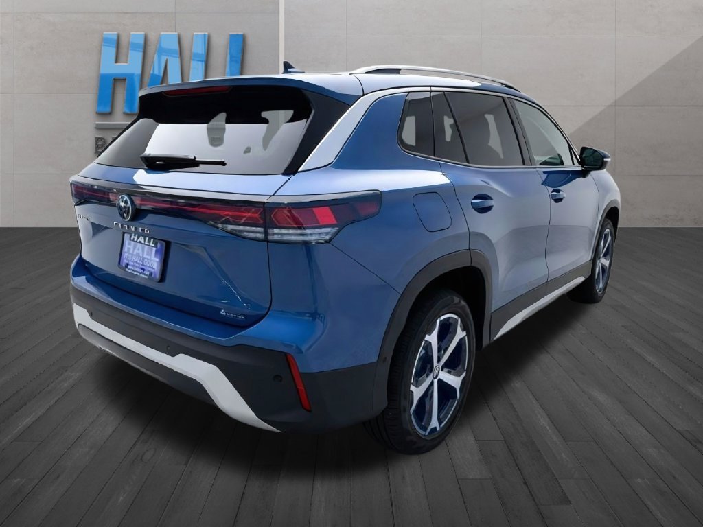 New 2026 Blue Volkswagen SE image 5