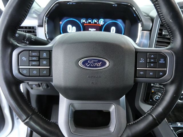 Certified Used 2023 White Ford Lariat image 25