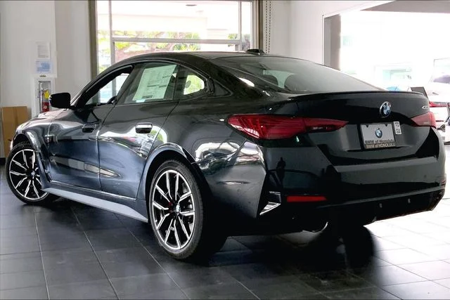 New 2026 Black Sapphire Metallic BMW 430i Gran Coupe image 3