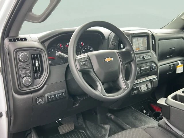 New 2025 Summit White Chevrolet Work Truck image 11