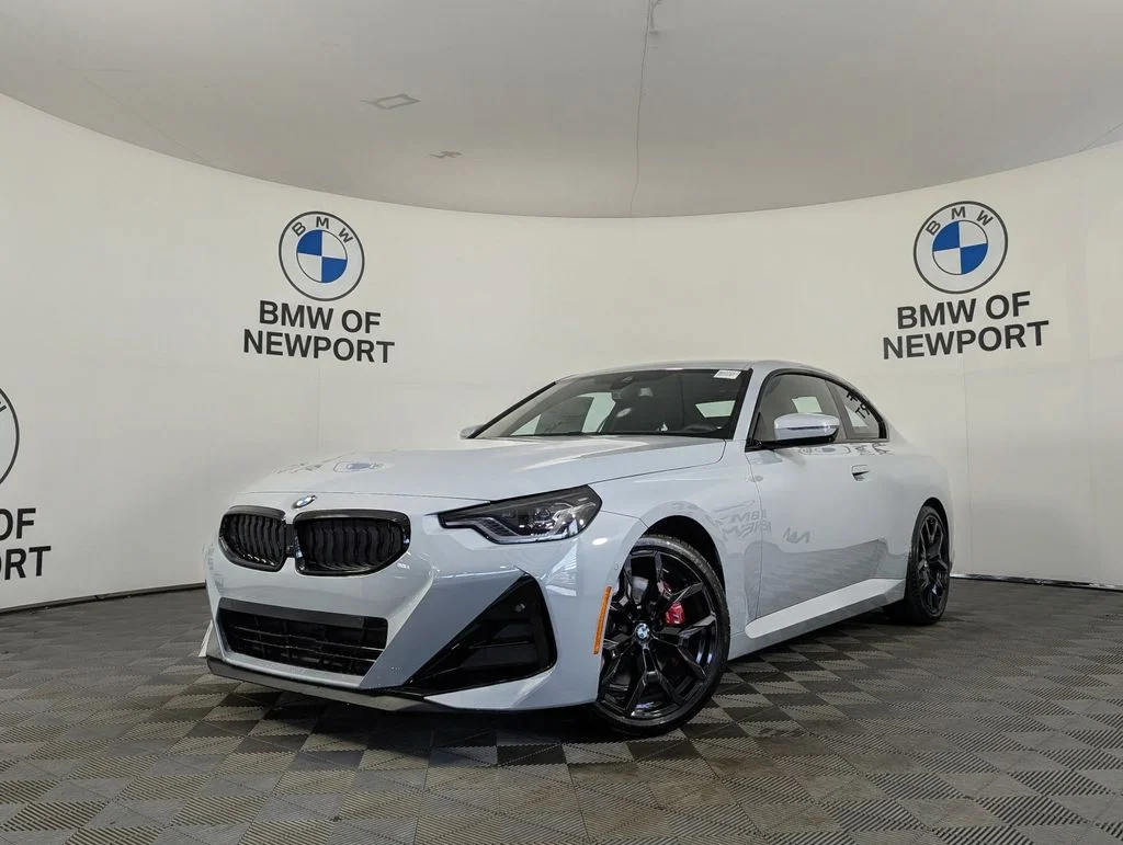 New 2026 Gray BMW 230i image 1