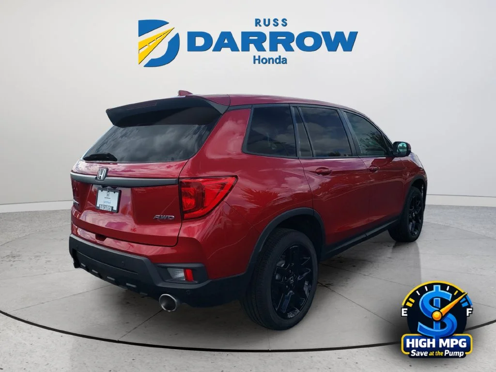 Used 2023 Red Honda EX-L image 5
