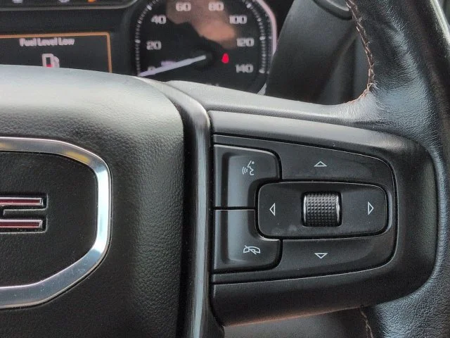 Used 2021 Satin Steel Metallic GMC AT4 image 26