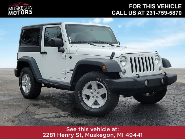 2017 Jeep Wrangler Sport