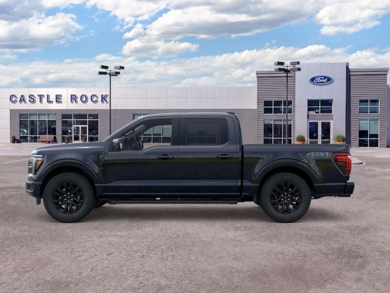 New 2026 Agate Black Metallic Ford Lariat® image 3