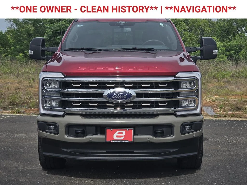 Used 2026 Ruby Red Metallic Tinted Clearcoat Ford King Ranch image 2
