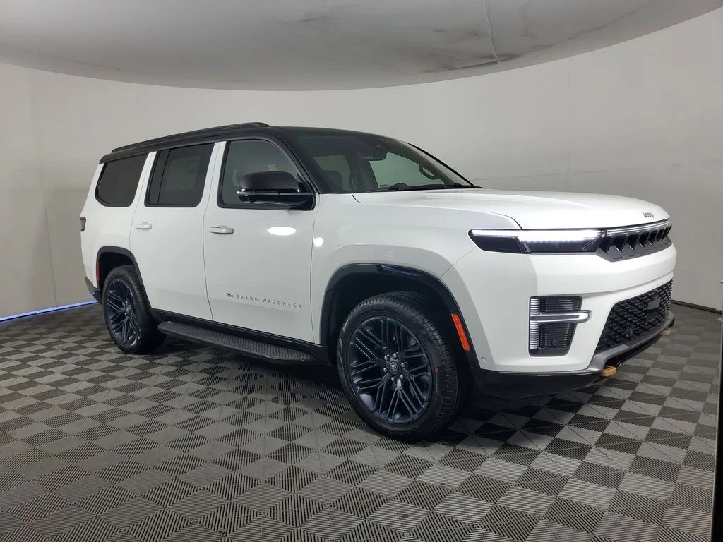 New 2026 White Jeep 85th Anniversary Edition image 2