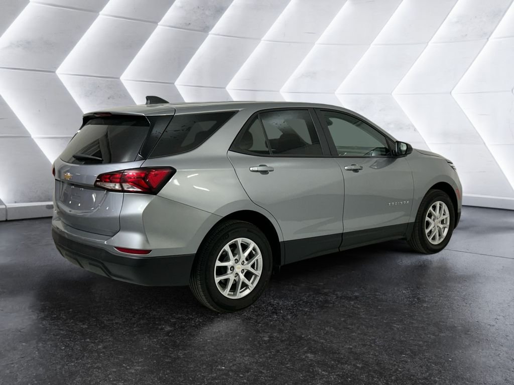 Used 2024 Gray Chevrolet LS image 4