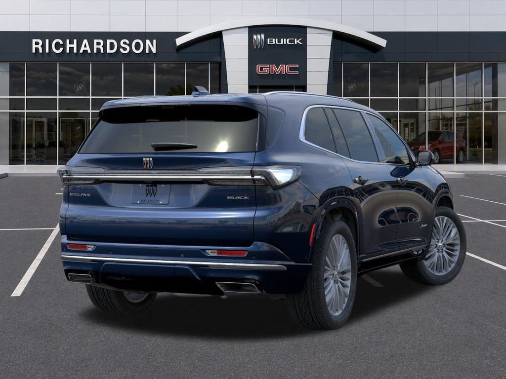 New 2027 Blue Onyx Buick Avenir image 4
