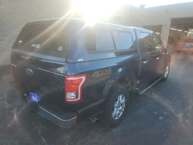 Used 2015 Blue Jeans Metallic Ford XLT image 5