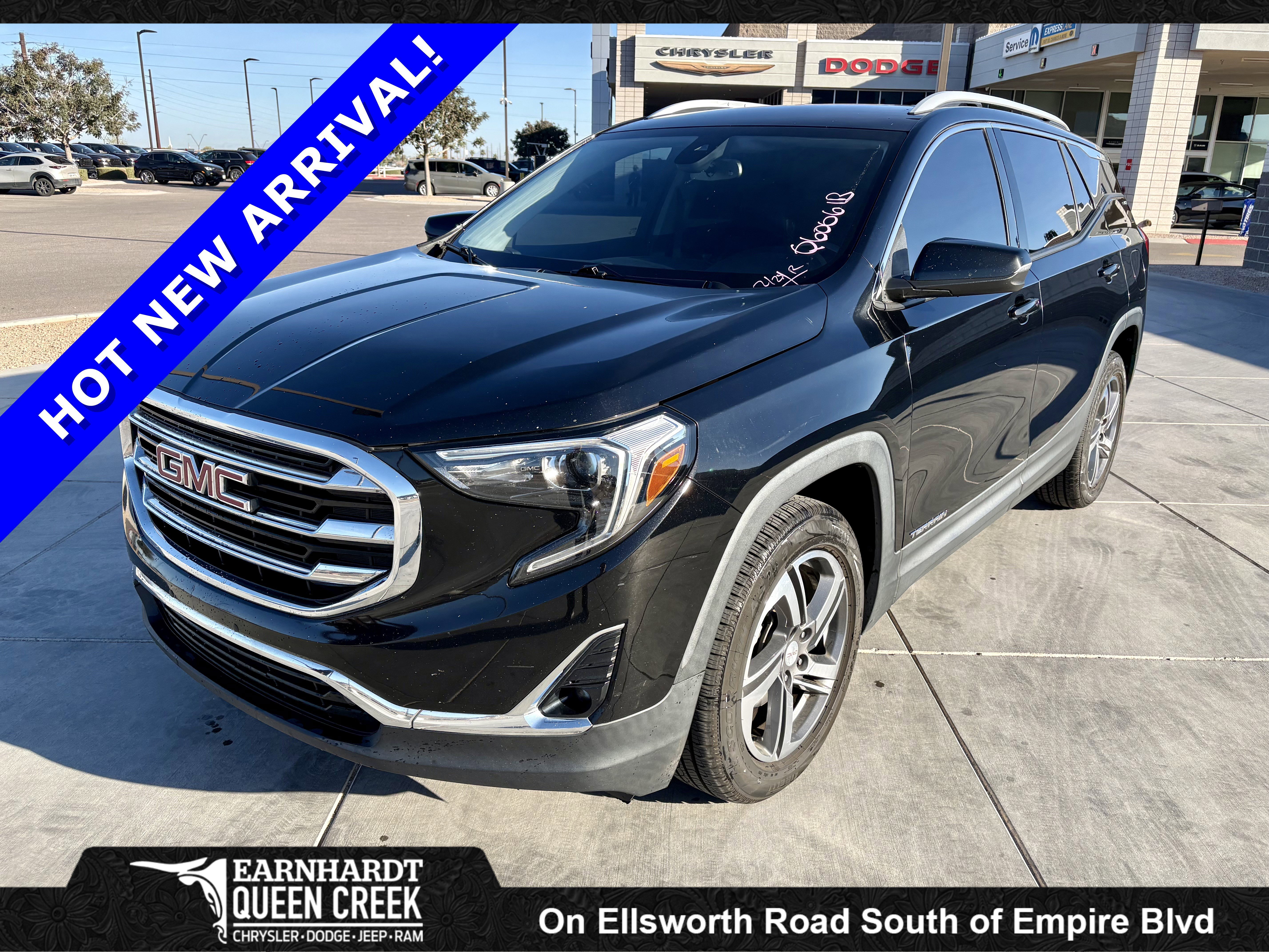 2019 GMC Terrain SLT