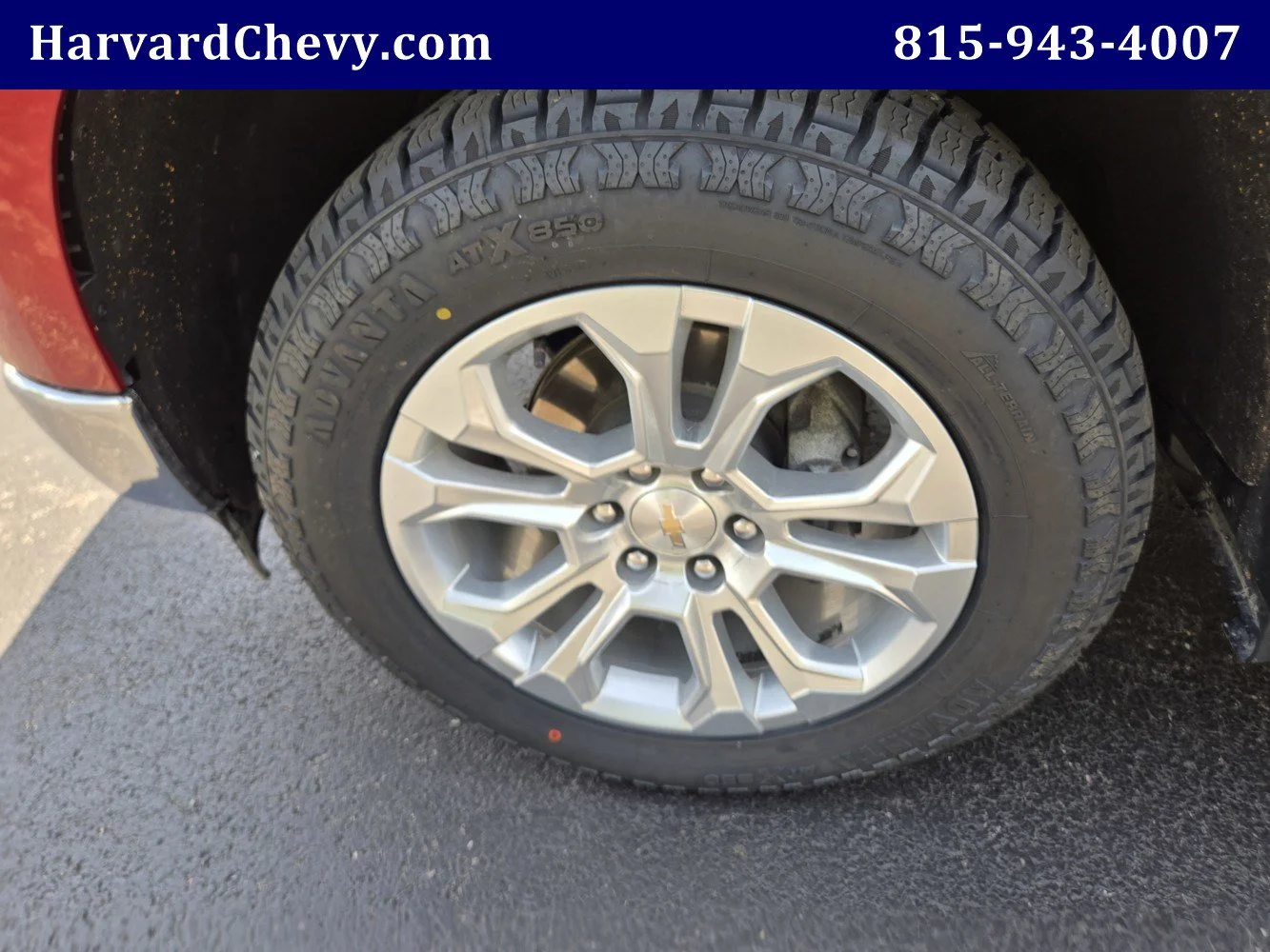 Used 2024 Radiant Red Tintcoat Chevrolet LTZ image 48