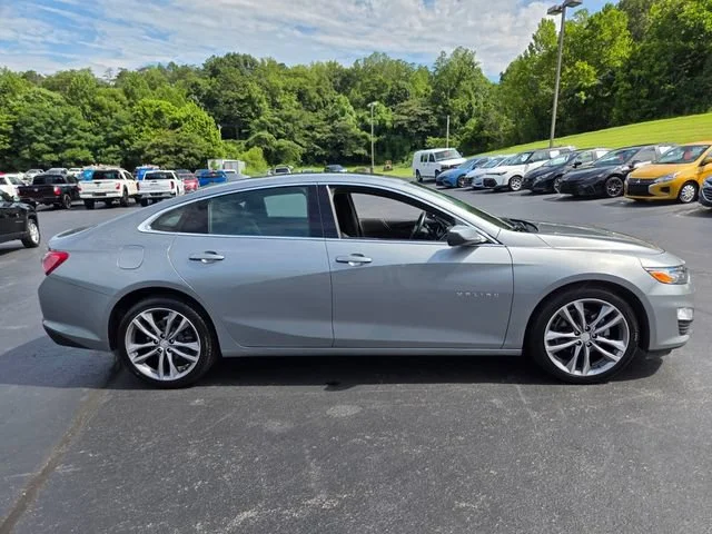 Used 2024 Sterling Gray Metallic Chevrolet 2LT image 9