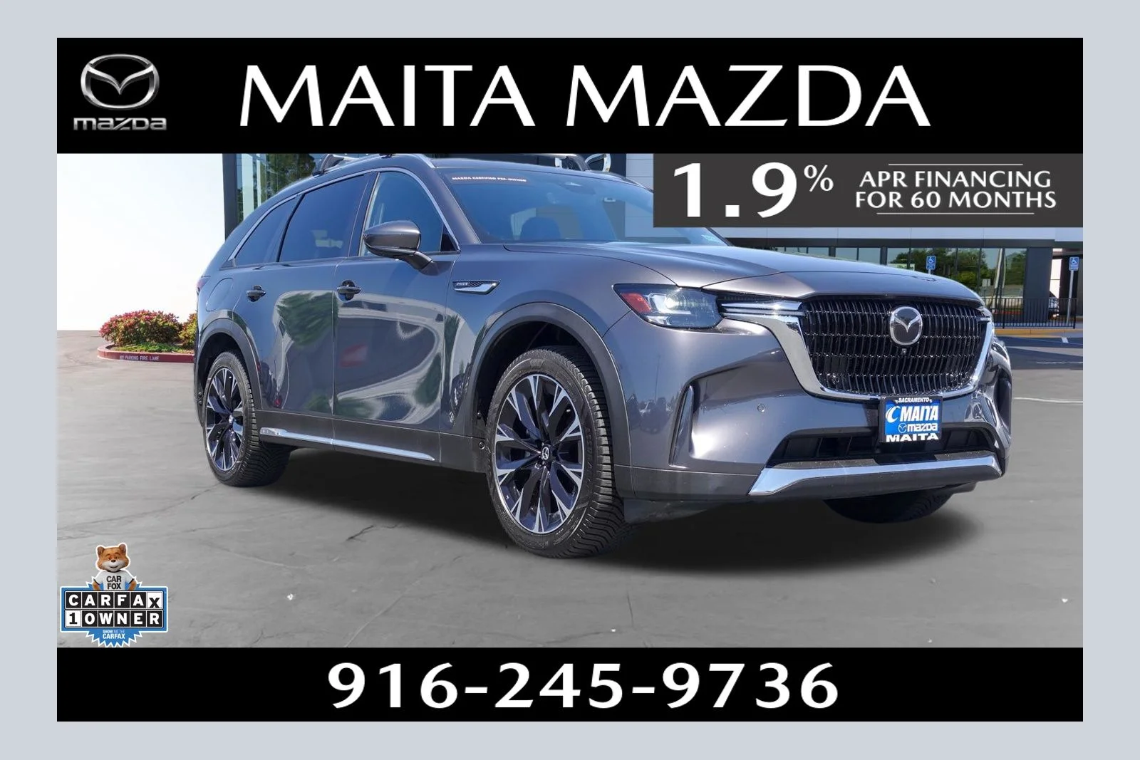2024 Mazda CX-90 PHEV Premium Plus Package's photo