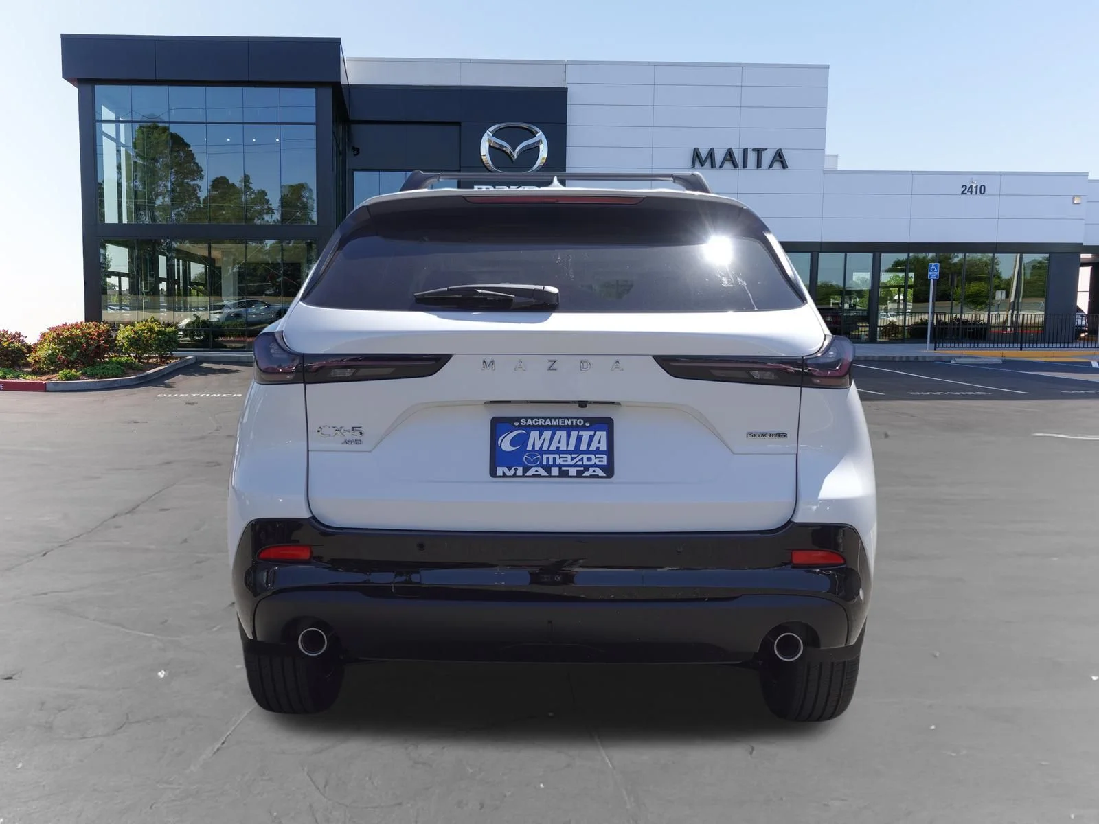 New 2026 Rhodium White Metallic Mazda 2.5 S Premium image 5