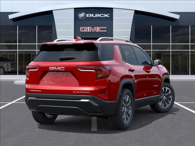 New 2027 Volcanic Red Tintcoat GMC Elevation image 4