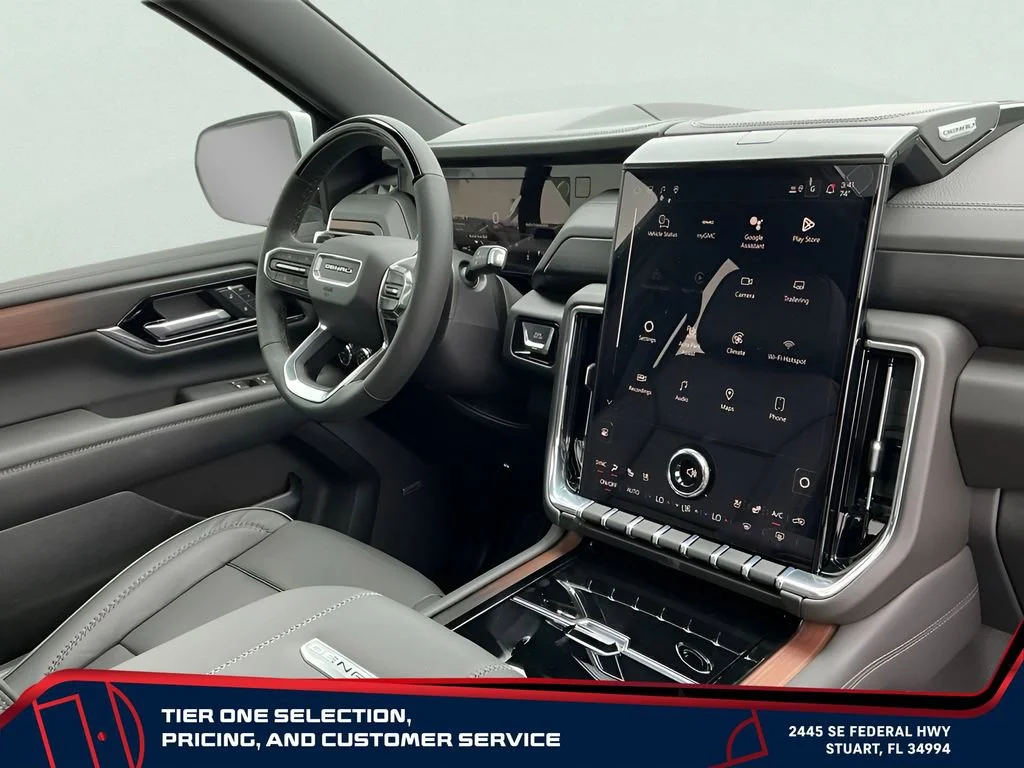 New 2026 Glacier White Tricoat GMC Denali image 14