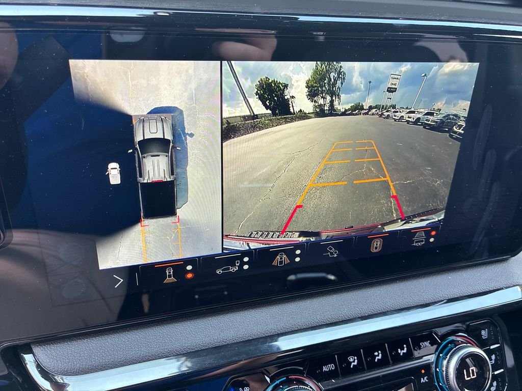 Used 2025 Red GMC AT4 image 17