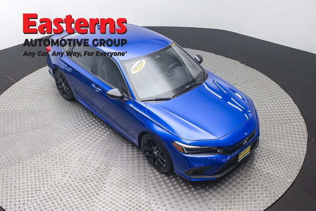 Used 2024 Blue Honda Sport image 3