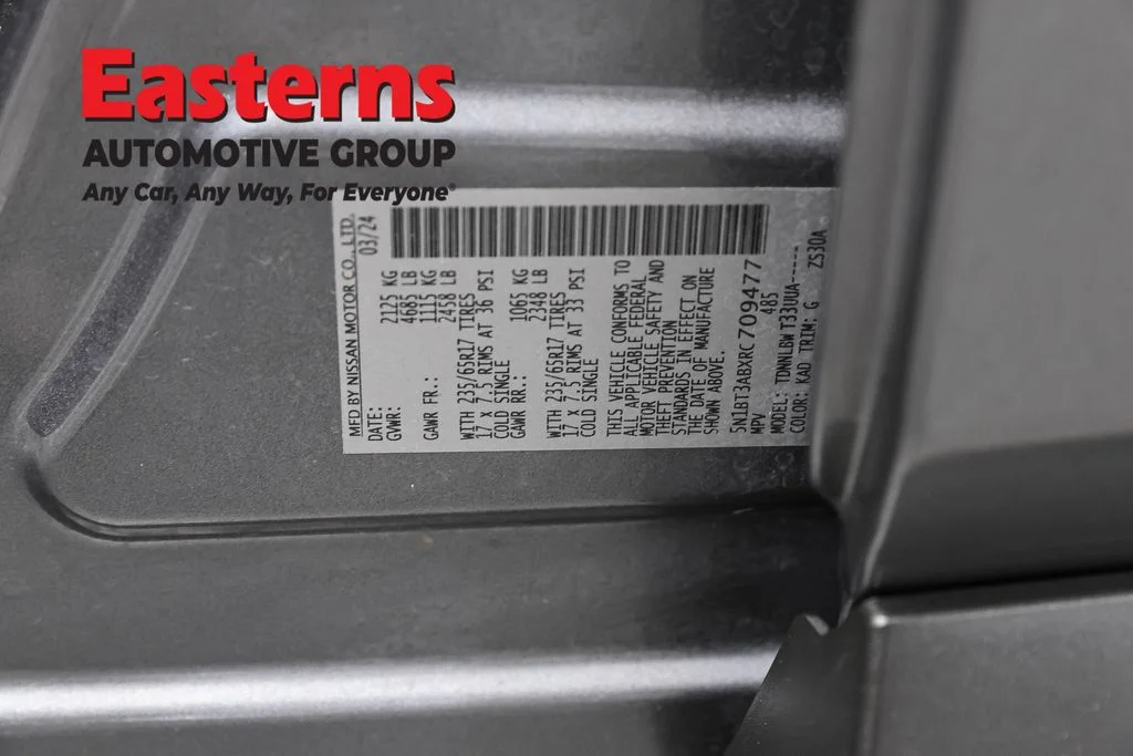 Used 2024 Gray Nissan S image 36