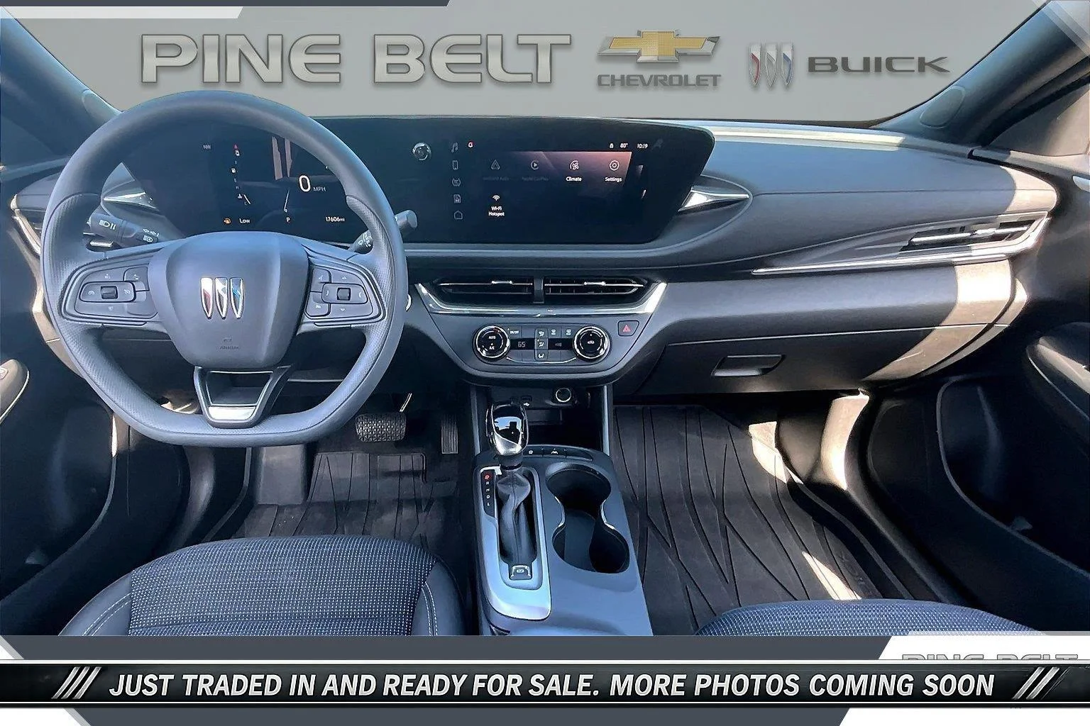 Used 2025 Ebony Twilight Metallic Buick Preferred image 13