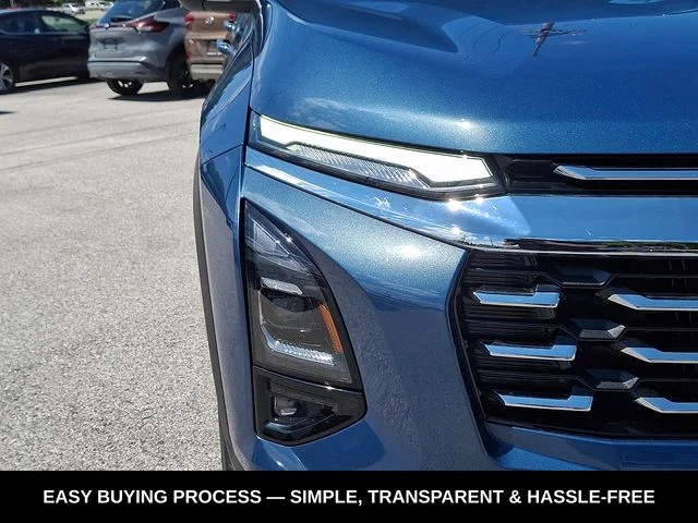 Used 2025 Blue Chevrolet LT image 11