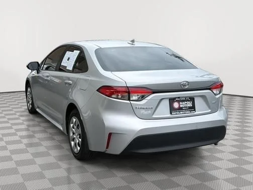 Used 2025 Silver Toyota LE image 5