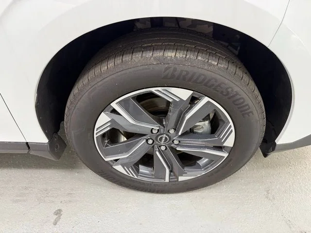 New 2025 Everest White TriCoat Nissan SL image 4