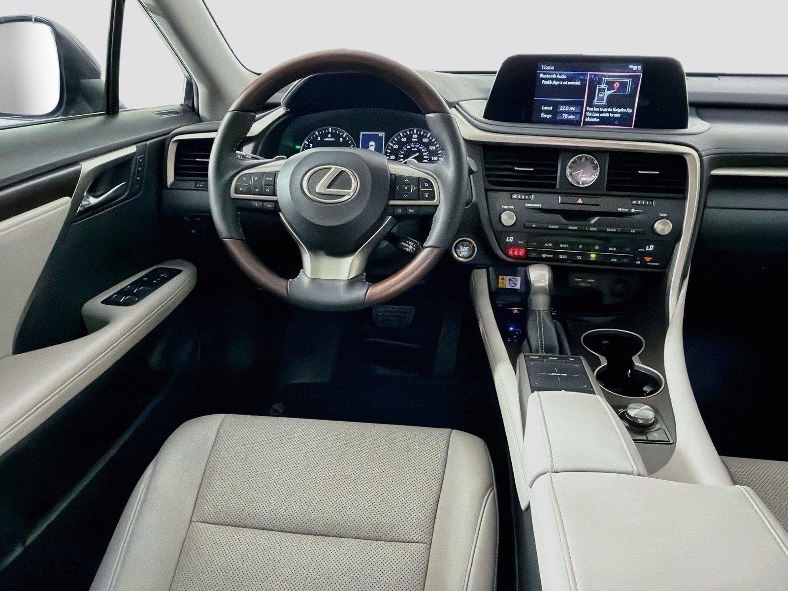Used 2022 Nebula Gray Pearl Lexus RX 350 image 21