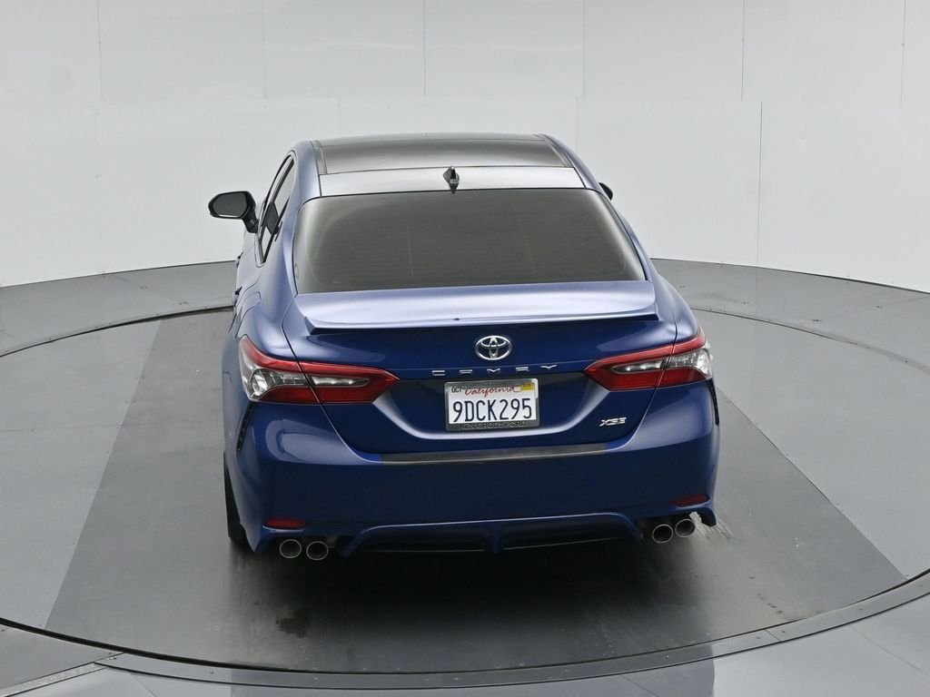 Certified Used 2023 Blue Toyota XSE image 47