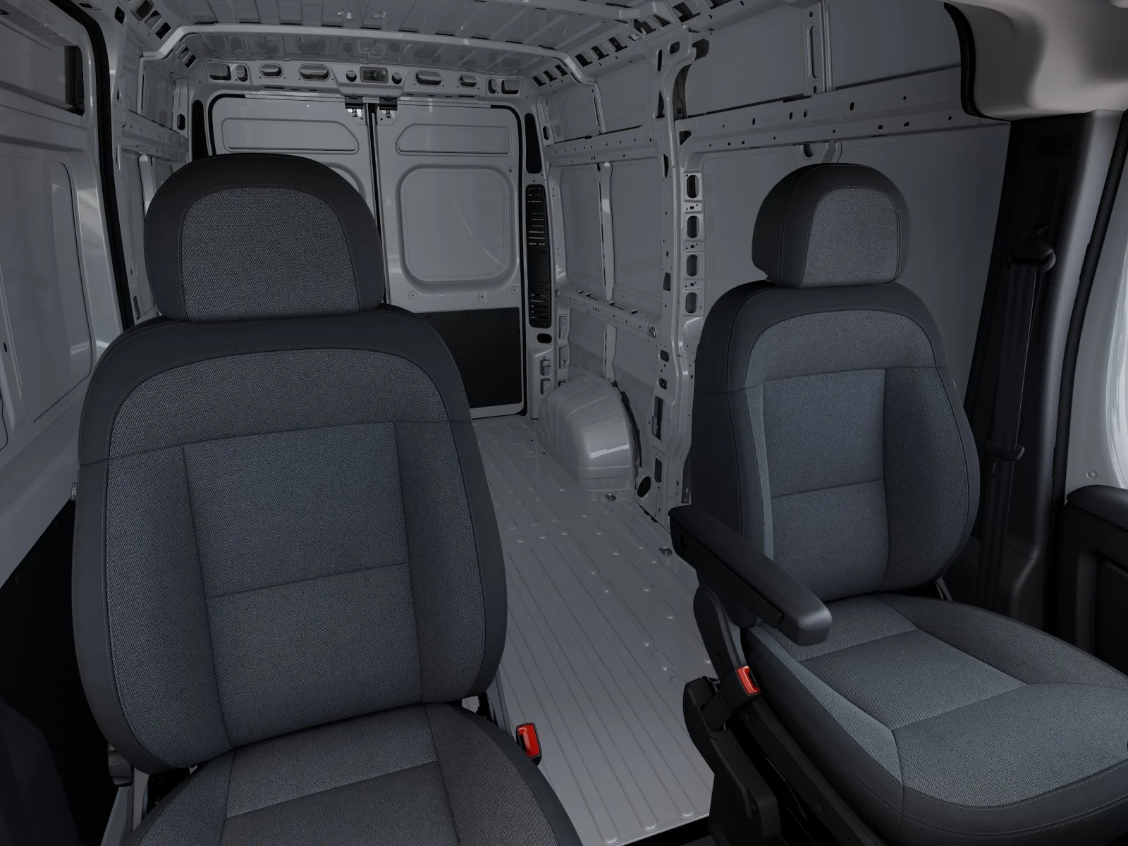 New 2026 Bright White Clearcoat RAM High Roof image 42