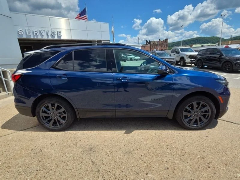 Used 2022 Blue Chevrolet RS image 8