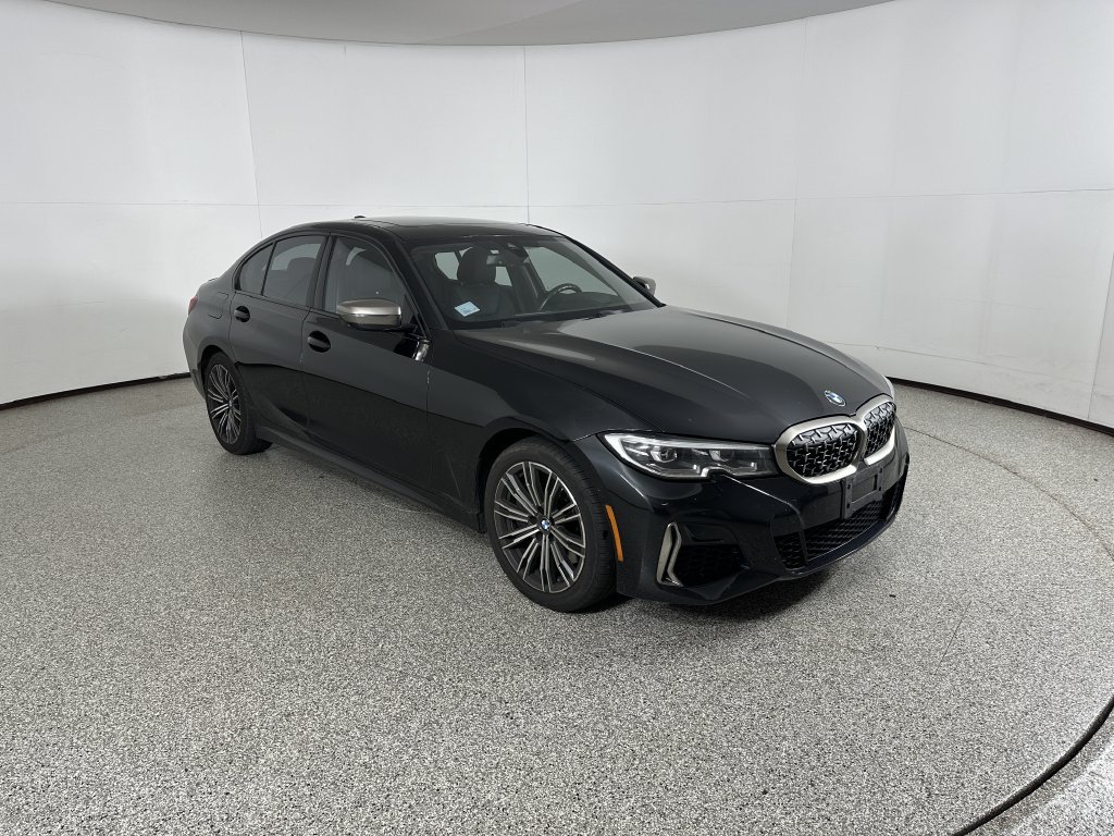 Certified Used 2020 Black Sapphire Metallic BMW M340i xDrive image 4