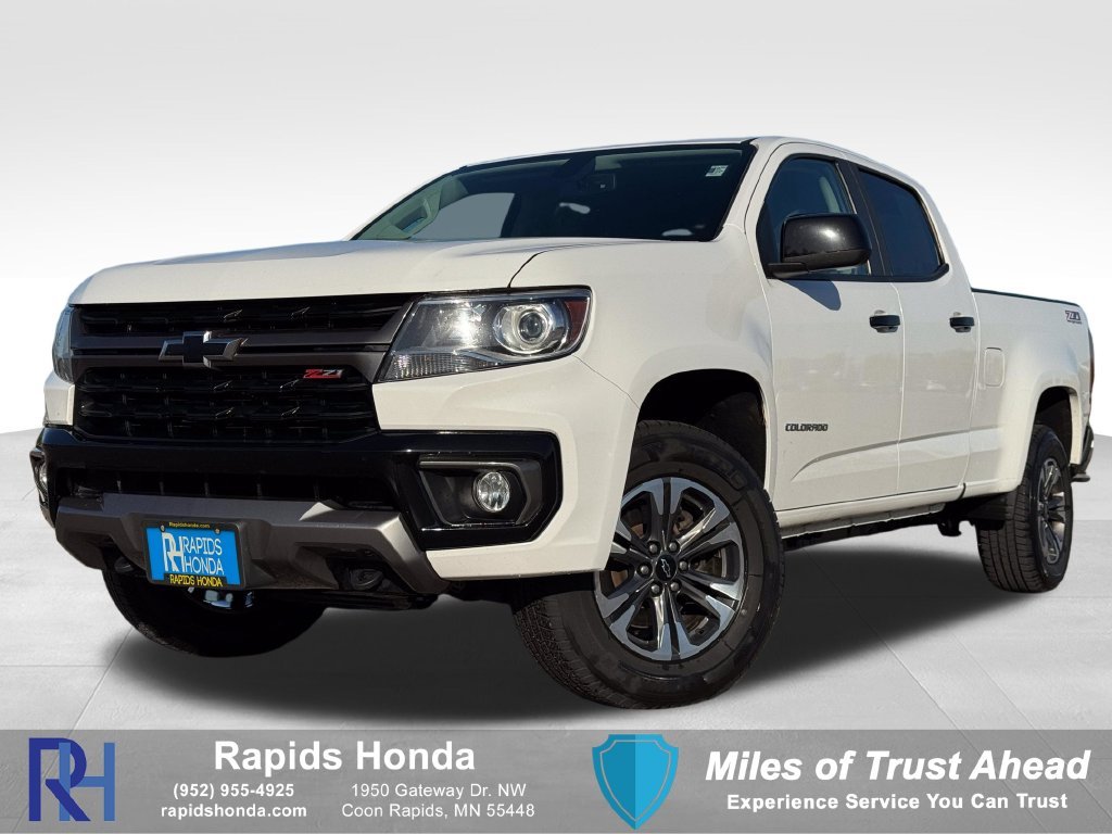 2021 Chevrolet Colorado