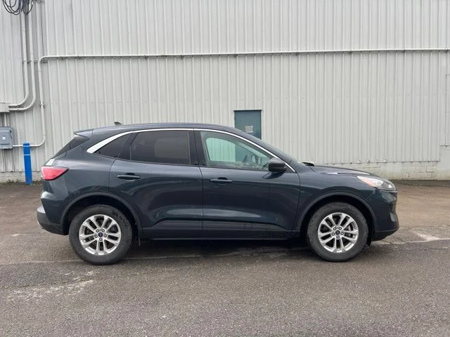 Used 2022 Blue Ford SE image 4