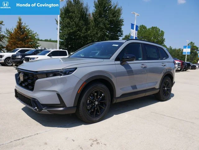 New 2026 Urban Gray Pearl Honda 2WD Sport Hybrid image 6
