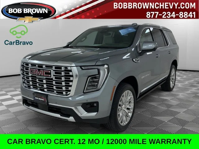 2026 GMC Yukon