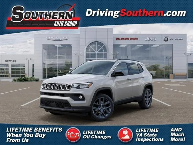New 2026 Silver Zynith Metallic Clear-Coat Exterior Paint Jeep 85th Anniversary image 1