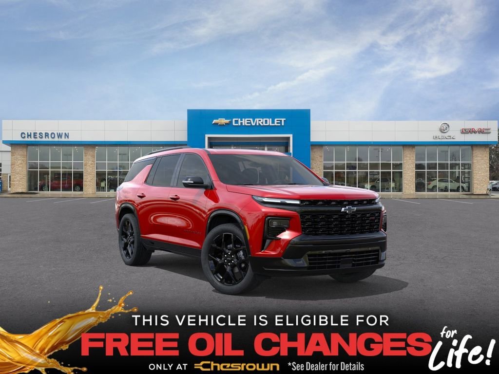2026 Chevrolet Traverse RS - Photo 1