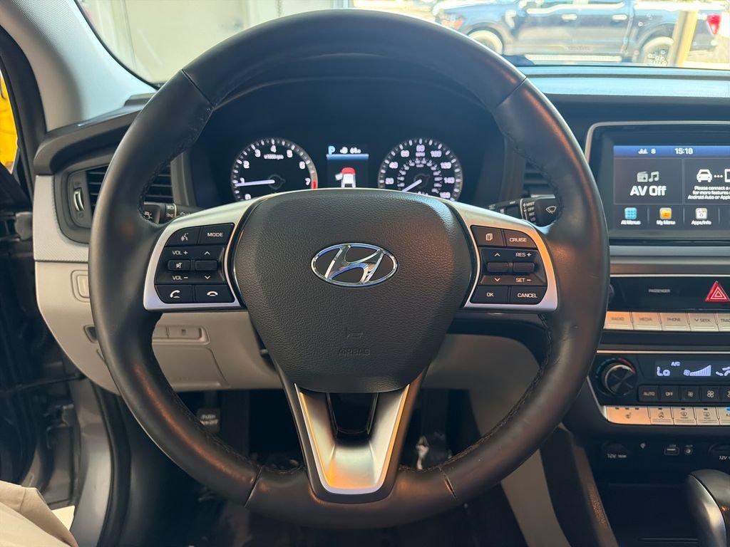 Used 2019 Machine Gray Hyundai SEL image 27