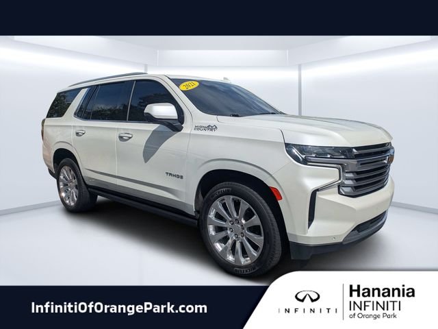 2021 Chevrolet Tahoe High Country