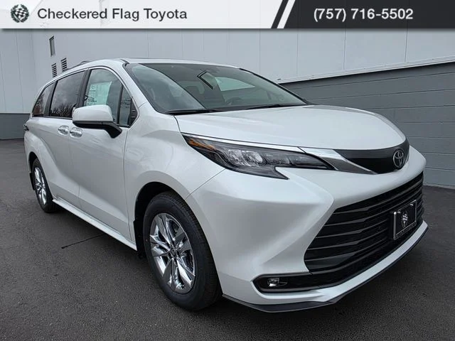 2026 Toyota Sienna XLE