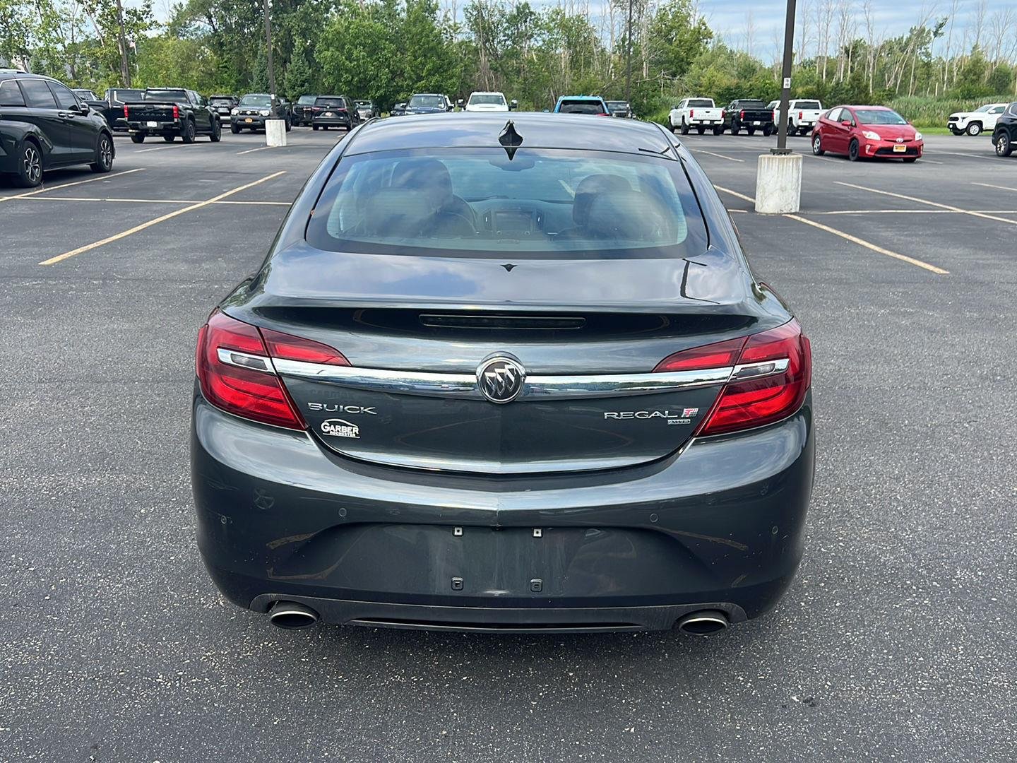 Used 2017 Graphite Gray Metallic Buick Premium II image 3