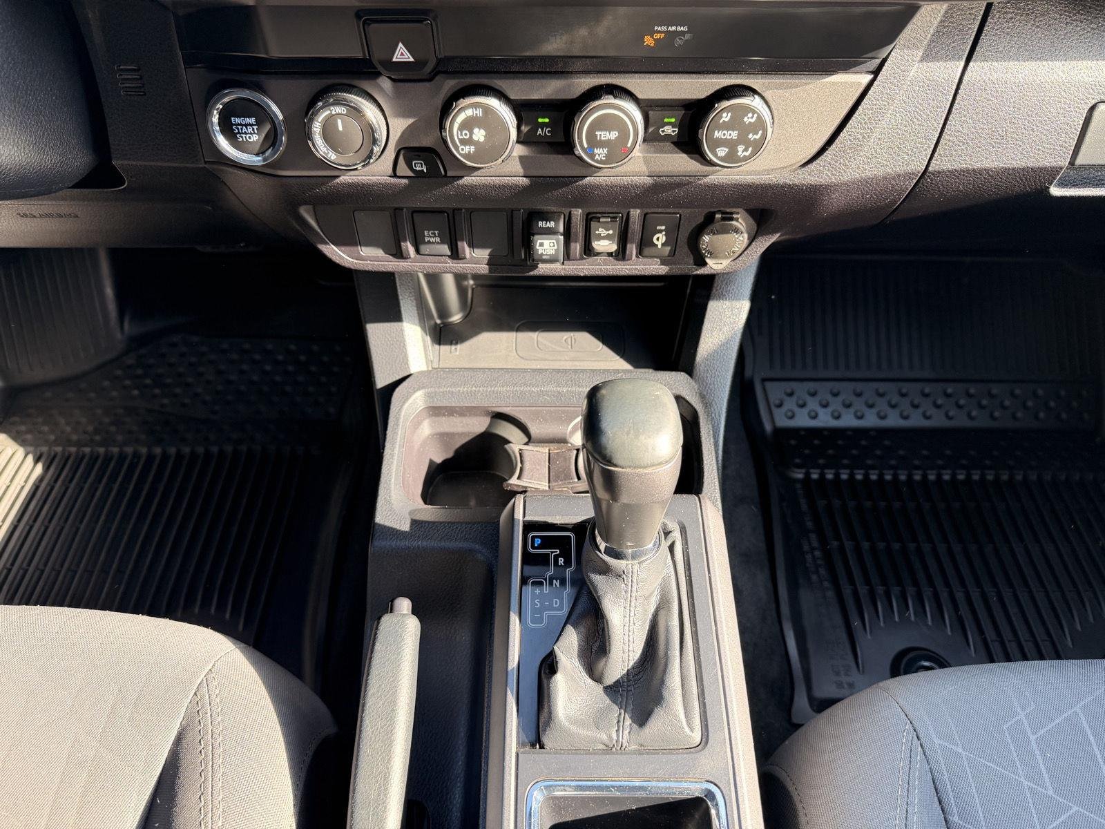 Used 2019 Super White Toyota TRD Off Road image 16