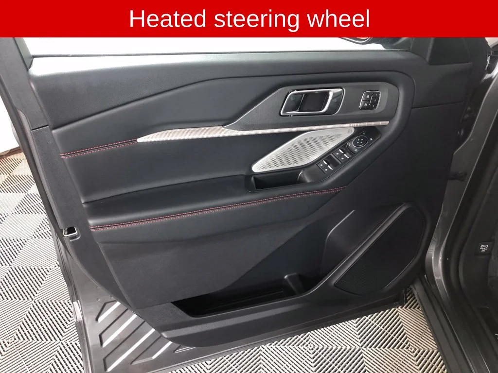 New 2026 Carbonized Gray Metallic Ford ST image 10