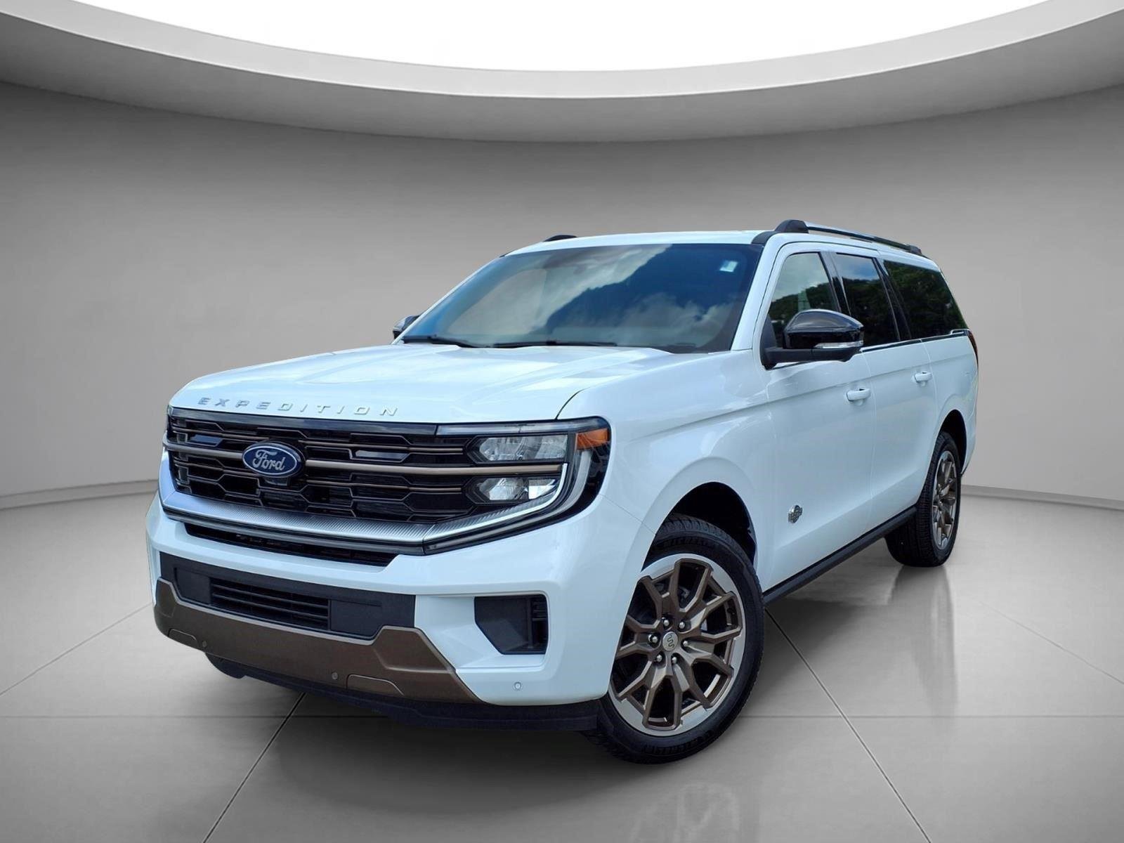 New 2026 Oxford White Ford MAX King Ranch® image 1