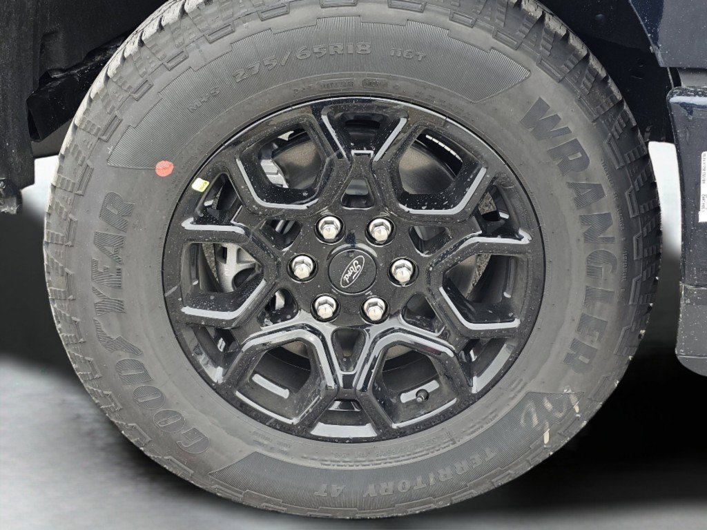 New 2026 Antimatter Blue Metallic Ford XLT image 19
