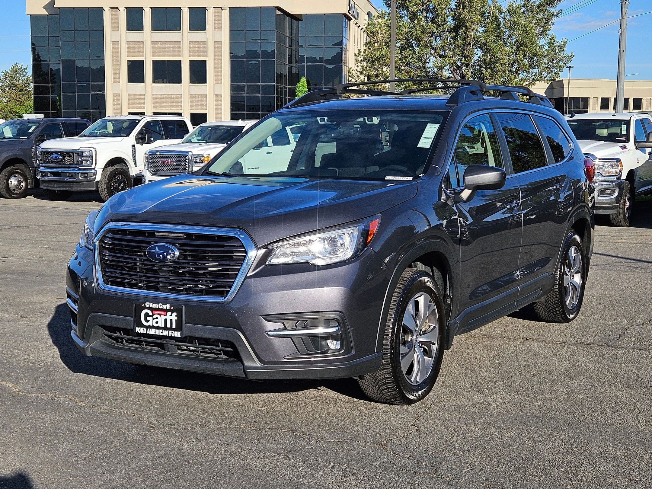 Used 2022 Magnetite Gray Metallic Subaru Premium image 8